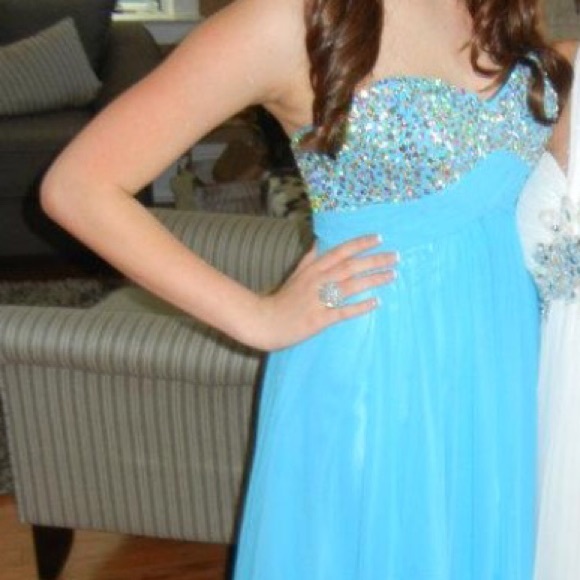 Night Moves Prom Dress
