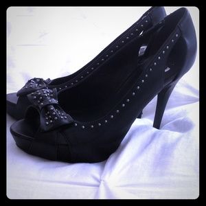 HOLD!!! Studded Guess Pumps @ kimmy212