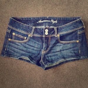 American Eagle denim shorts