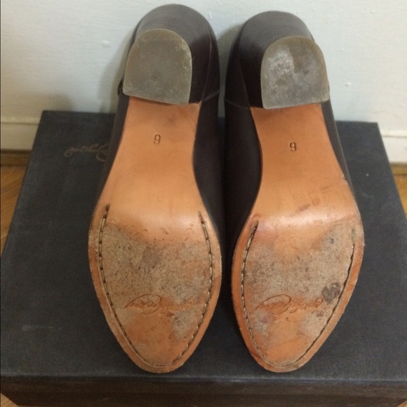 Rachel Comey Brown Dazze Ankle Boots Booties - Picture 3 of 4