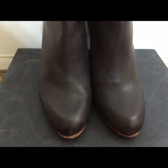 Rachel Comey Brown Dazze Ankle Boots Booties - Picture 4 of 4