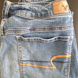 American Eagle High-Waisted Skinny Jeans