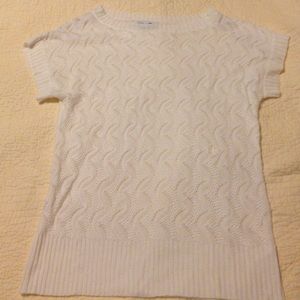 Forever21 white sweater top
