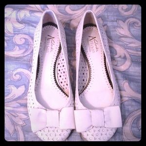 Clarks flats
