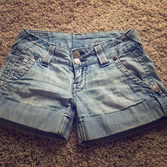 True Religion Denim - True Religion Jean Shorts 27