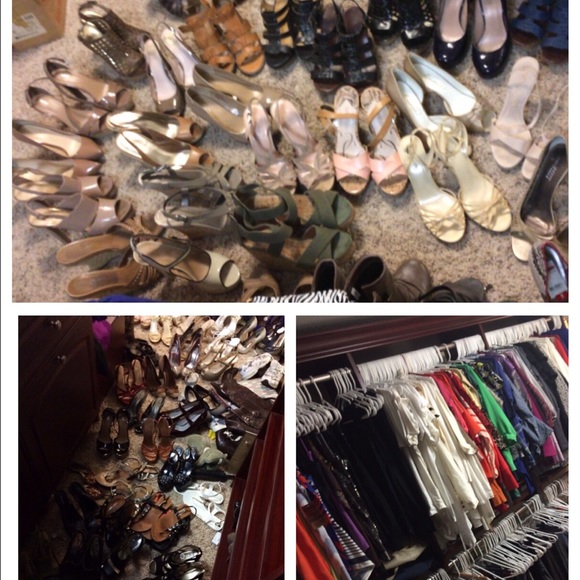 Cleaning out my closet..be prepared!!😁😚