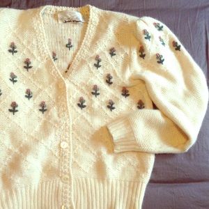 Angora/Lambswool Cozy Sweater