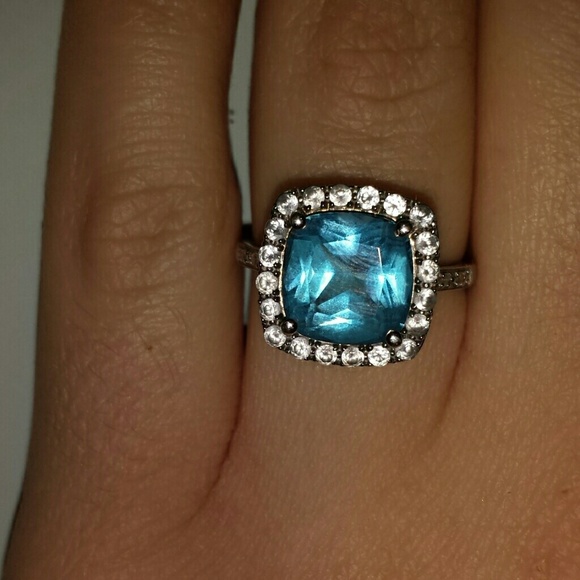 Blue Topaz ring
