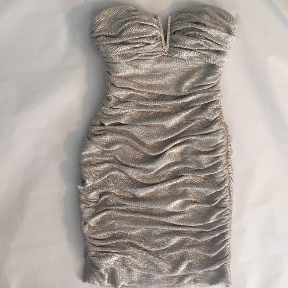 💖HP💥 Adrianna Papell dress sz 2 FINAL MARKDOWN - Picture 2 of 3