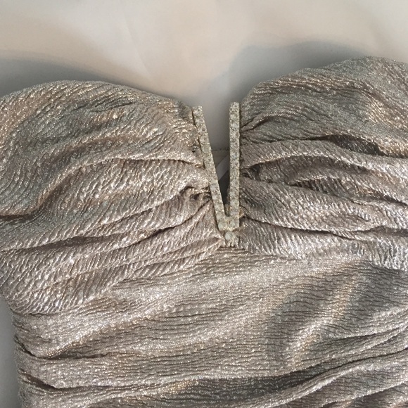 💖HP💥 Adrianna Papell dress sz 2 FINAL MARKDOWN - Picture 3 of 3