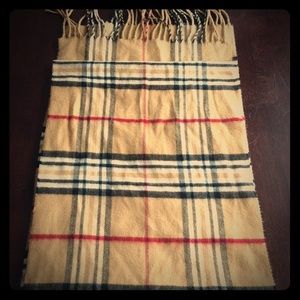 Burberry "look" scarf