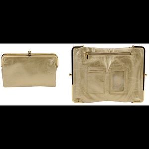 Hobo Original Lauren Double-Frame Clutch Wallet
