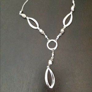 Silver Lia Sophia necklace.