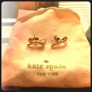 Kate Spade Bow Earrings