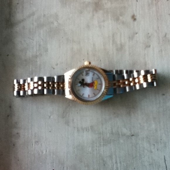 Mickey Mouse watch