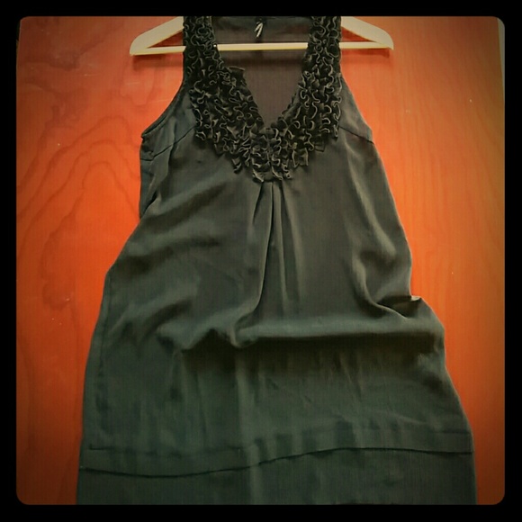 Sheer Tunic Dress