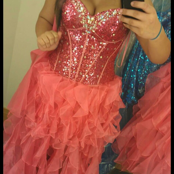 Prom dress