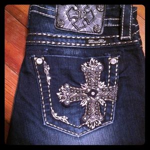 Miss Me Skinny Jeans!! Sz 27. Price dropped!!!