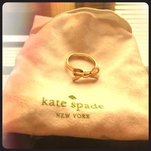 Kate Spade Bow Ring