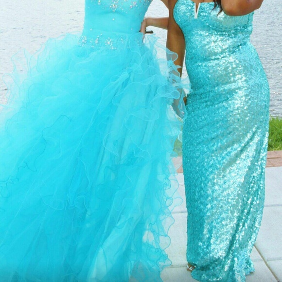 Prom dress