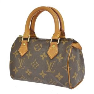 Authentic Louis Vuitton Mini HL (mini speedy)