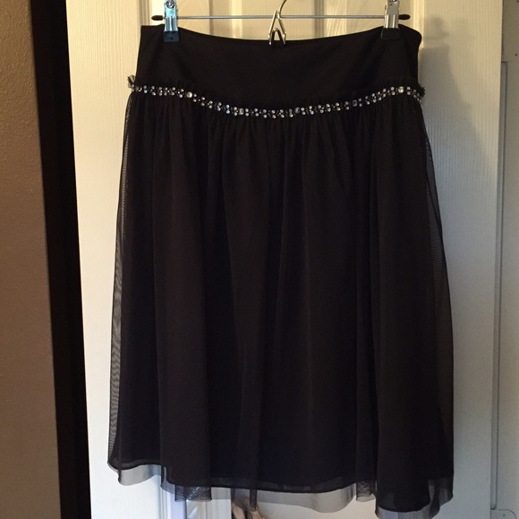 Beautiful black skirt