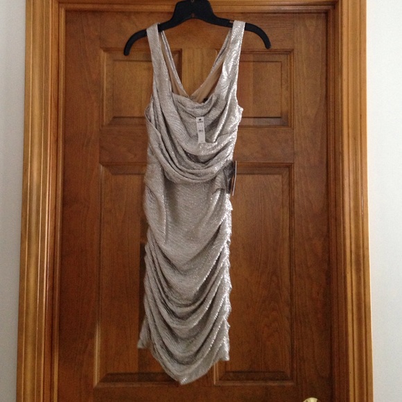 Express cocktail dress