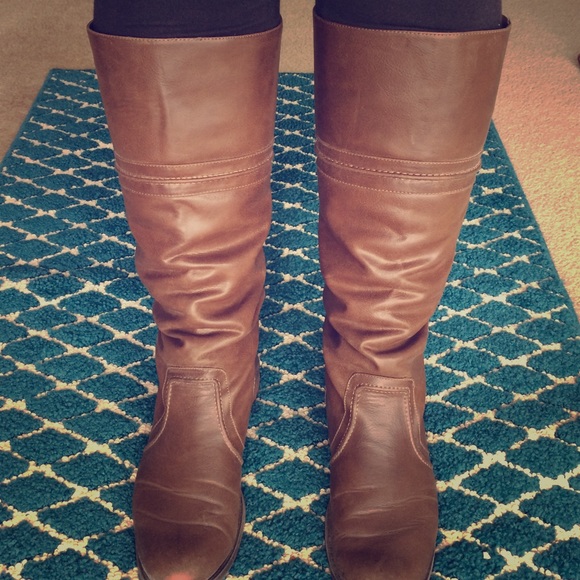 payless riding boots