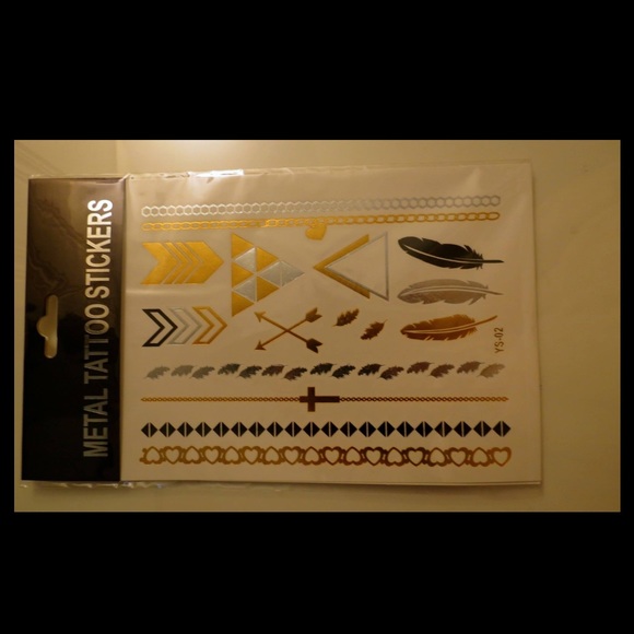 Metallic tattoos! - Picture 2 of 2