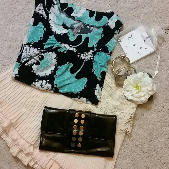 Paisley Floral Top