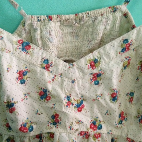 Floral Tank