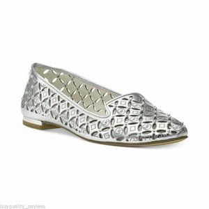 🎀SOLD!!Mk Kors Gabrielle perforated flat shoes