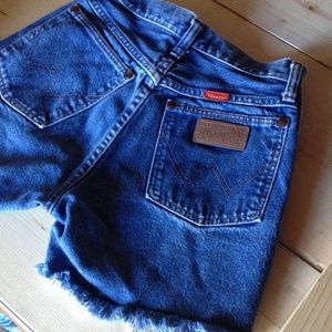 Wrangler Cut Offs