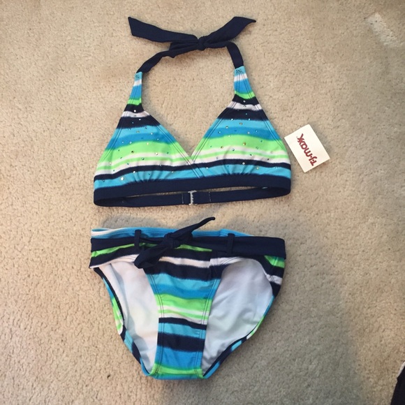 BRAND NEW Justice bikini