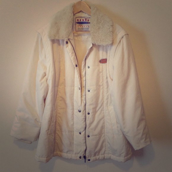 Renee white jacket