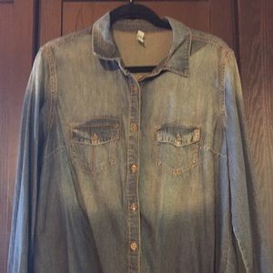 Soft vintage look cotton shirt