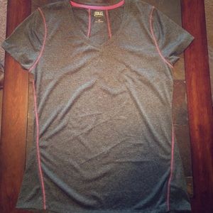 Grey Dri-fit tee