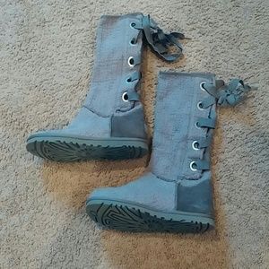 Ugg Australia lace up boot