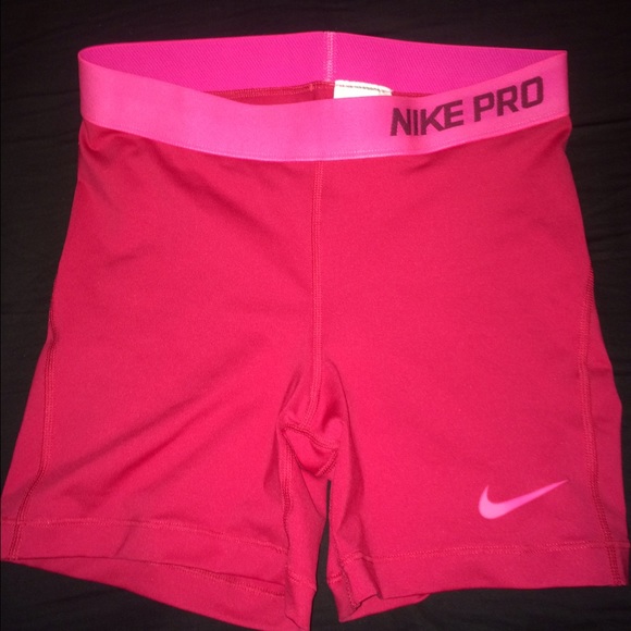 Nike Pro spandex shorts.