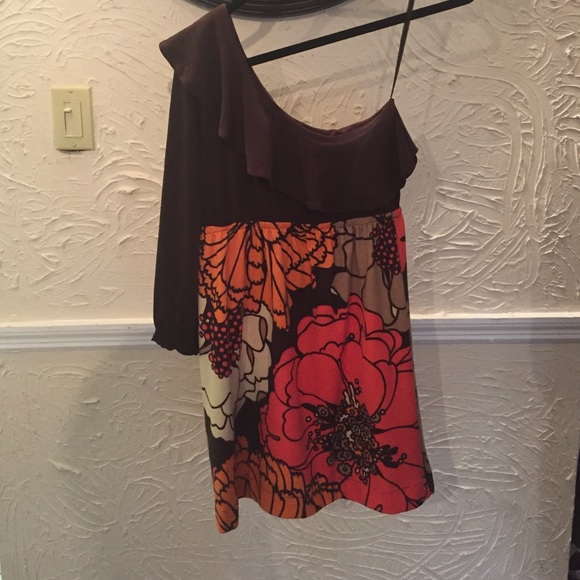 Judith March One-Shoulder Dress