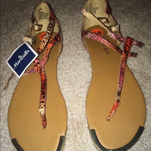NWT Madden Girl sandals.