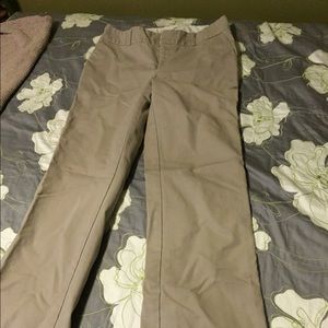 Banana republic khaki pants
