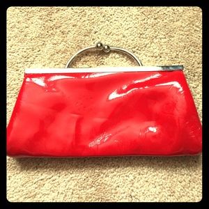 Chinese Laundry Red Clutch