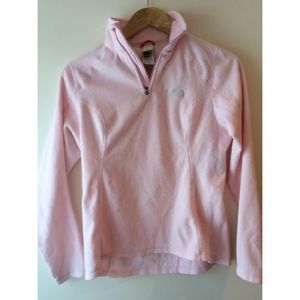 The North Face Light Pink Fleece Pullover