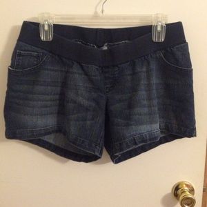 Bundle for teal obsession. 2 pair maternity shorts