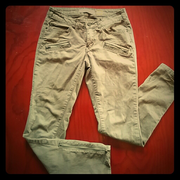 Pilcro and the letter press Pants