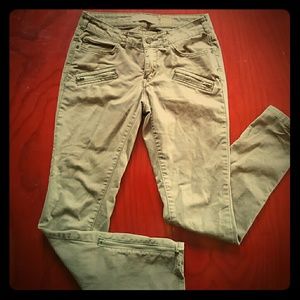 Pilcro and the letter press Pants