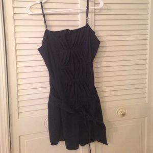 Navy Blue Romper
