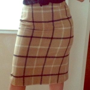 NEWLY Listed - Valencia Wool Skirt