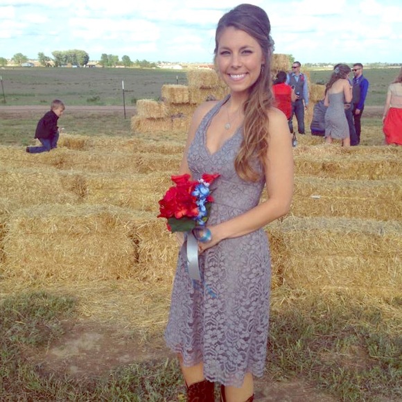 david's bridal lace bridesmaid